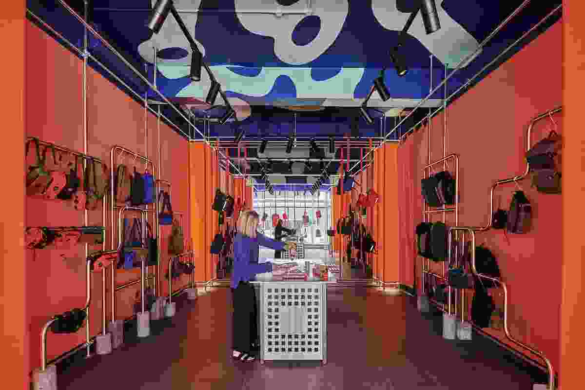 Crumpler Melbourne by WOWOWA Architecture ArchitectureAU Crumpler Melbourne by WOWOWA Architecture ArchitectureAU