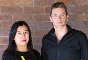 Wei Shun Lee and Kieron Gait, co-directors of Kieron Gait Architects.