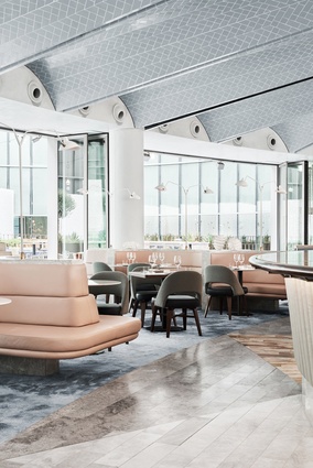 Sean Connolly at Dubai Opera by Alexander and Co. with Tribe Studio Architects.