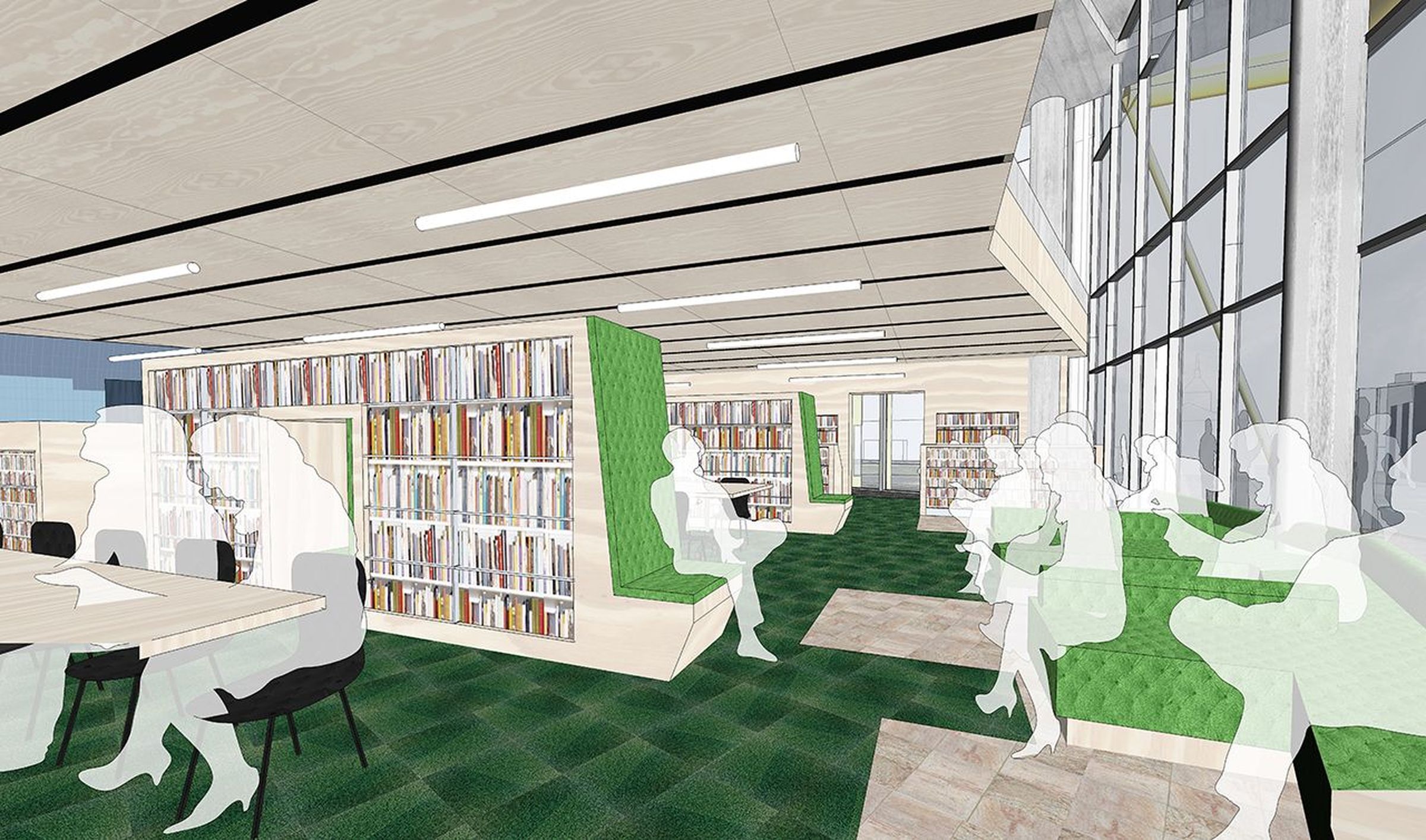 University of Newcastle's new city campus building | ArchitectureAu