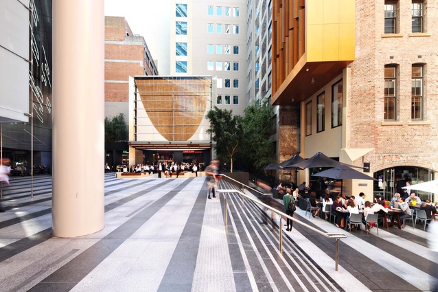 Liberty Place by Francis-Jones Morehen Thorp.
