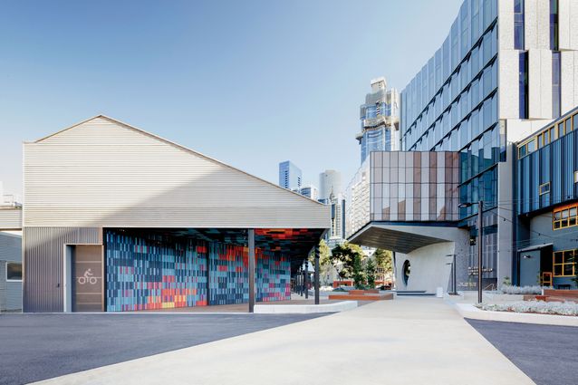 A memorable civic impact: The University of Melbourne End-of-Trip Facilities