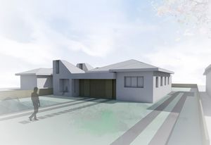 Dual occupancy winner: Youssofzay and Hart Architects.
