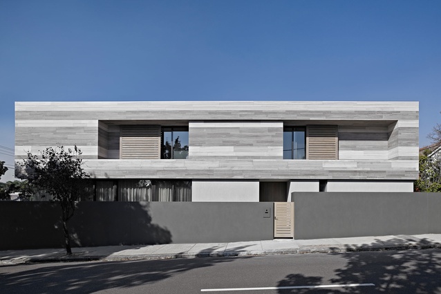 Cassell Street by b.e architecture.