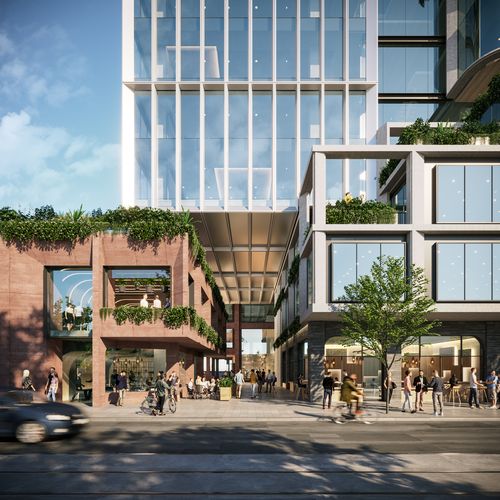 Carbon-neutral office tower proposed for Melbourne’s Burnley ...