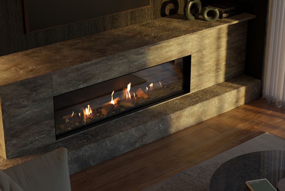 DS Series gas fireplaces from Escea | ArchitectureAu