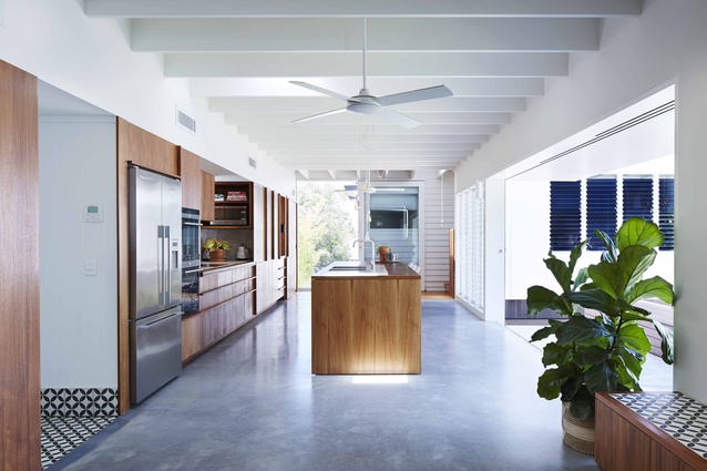 Camp Hill Extension by Nielsen Workshop and Morgan Jenkins Architecture.
