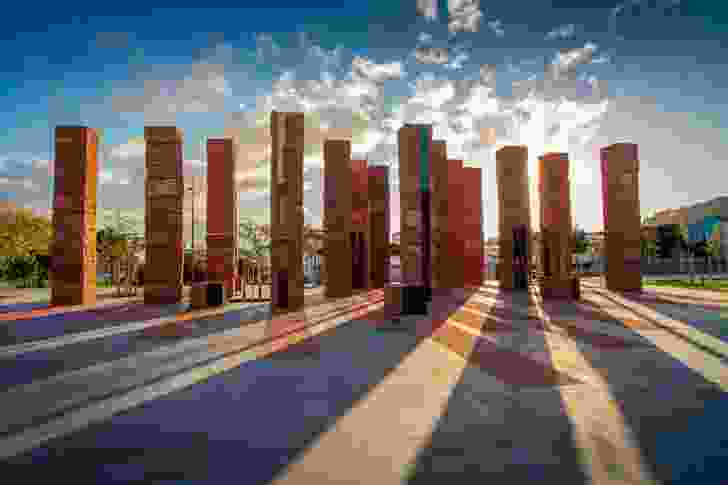 Australian Memorial Wellington (New Zealand) by Tonkin Zulaikha Greer with Paul Rolfe Architects.