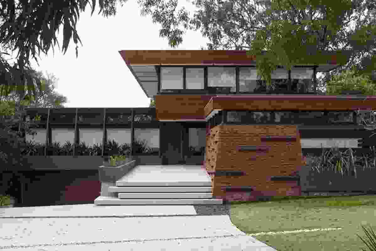 Audette House, NSW 1953 by Peter Muller.