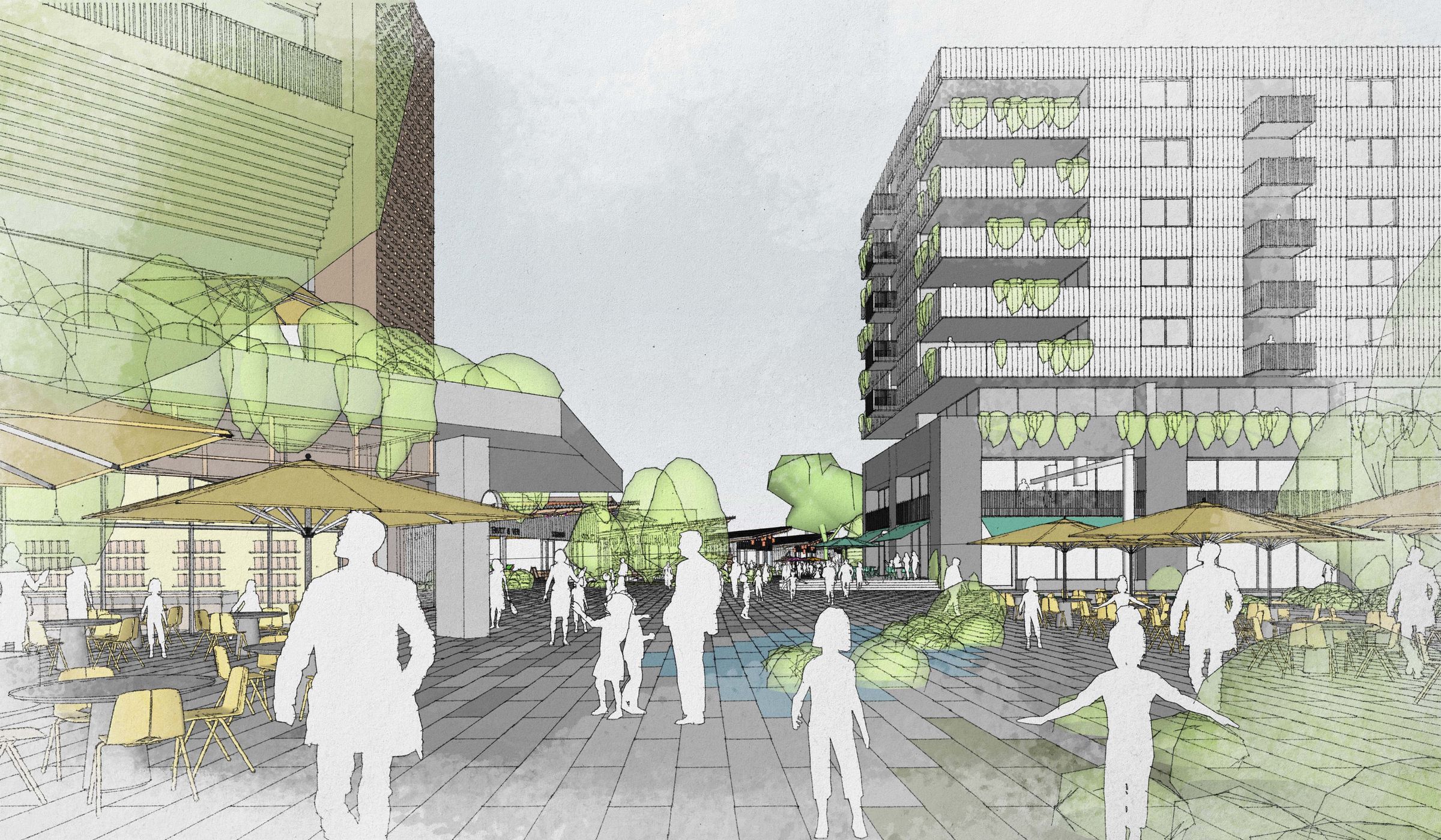 Dandenong market vision open for public feedback | ArchitectureAu