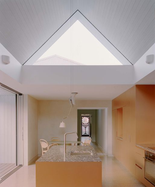 Gable Clerestory House by Sonelo Architects | ArchitectureAu