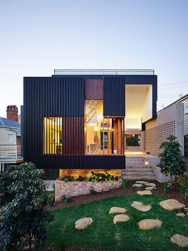 Disciplined bonds: Aperture House | ArchitectureAu