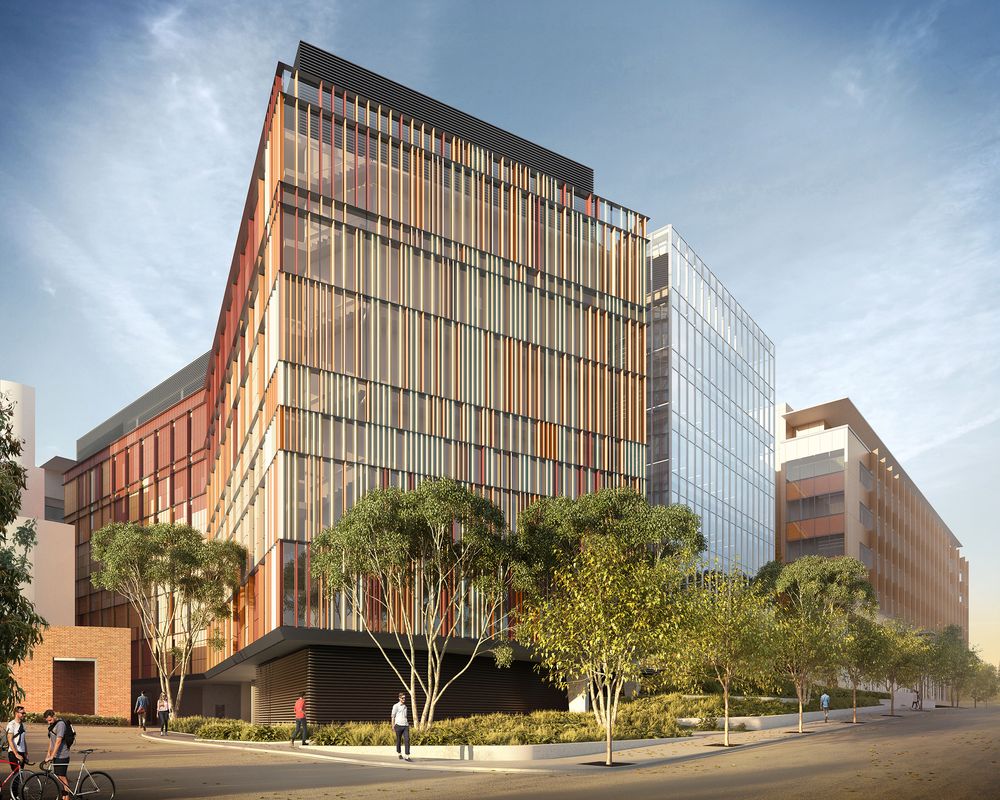 Woods Bagot's new UNSW building underway | ArchitectureAu