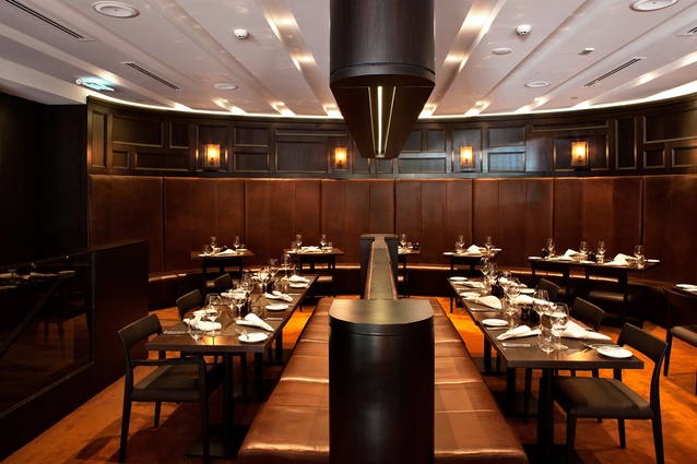 The Grill Restaurant by Andrew Lister Restaurant.