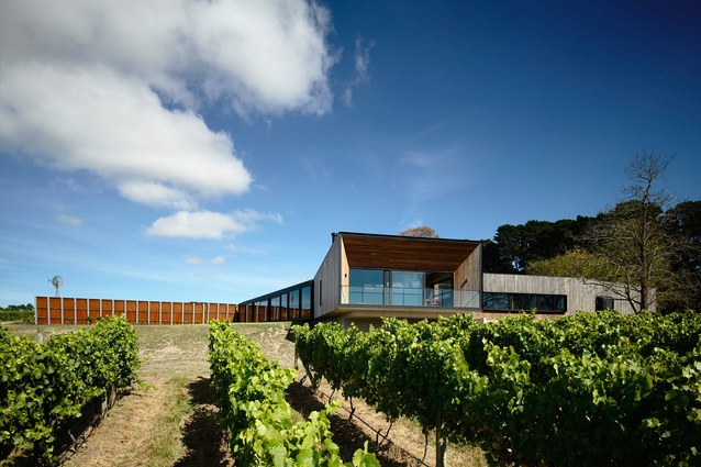 Main Ridge Residence by McAllister Alcock Architects.