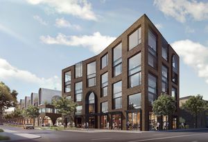 The reworked Marker Building in the Rich Street Creative Hub by Turner and McGregor Coxall.