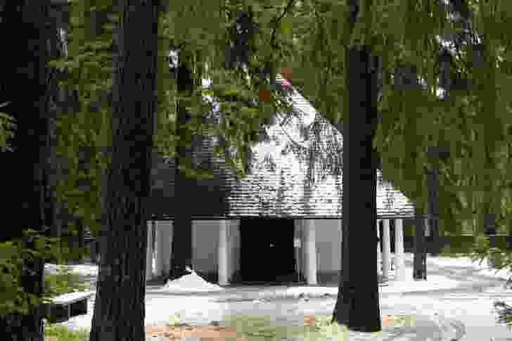 Woodland Chapel by Erik Gunnar Asplund, 1920.