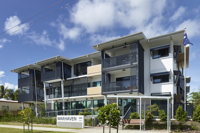 RSL Warhaven by Noel Robinson Architects.
