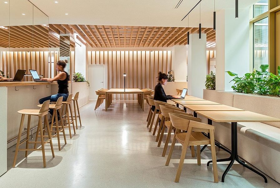 22 Bayard in Paris by Gensler.