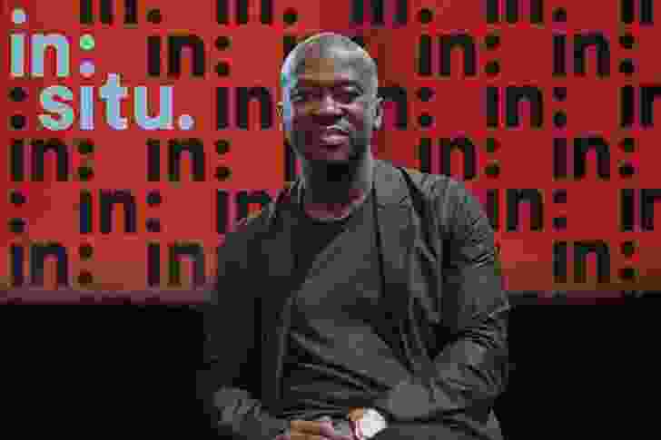 Sir David Adjaye was a keynote speaker at the 2017 NZIA in:situ conference.