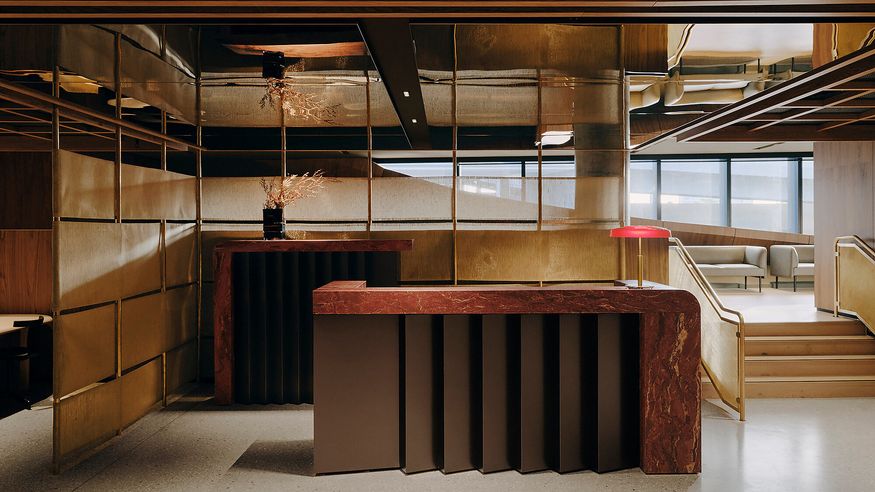 2025 Australian Interior Design Awards shortlist: Workplace Design ...