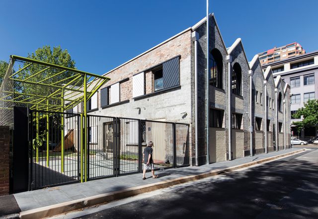 Juanita Nielsen Community Centre by Neeson Murcutt Architects in association with City of Sydney.