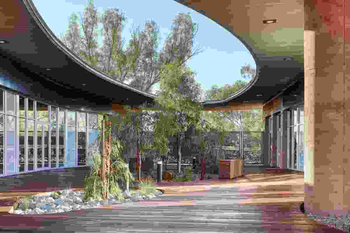 Puntukurnu Aboriginal Medical Service Healthcare Hub Newman by Kaunitz Yeung Architecture.