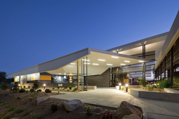 Faith Lutheran College Library (Toowoomba) by Fulton Trotter Architects.