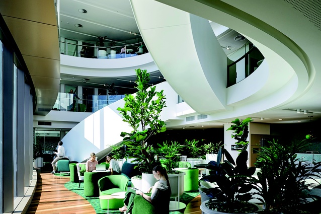 1 William Street by Woods Bagot.