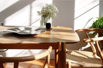 New York-based Australian architect creates adjustable table legs