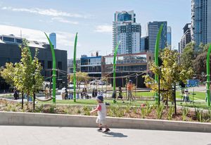 Ferrars Street Education and Community Precinct by Tract