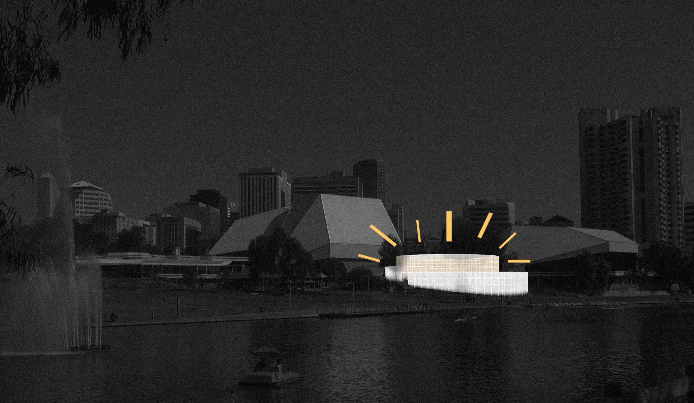 Sydney architects design ‘beating heart’ of Adelaide Festival ...