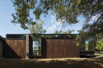 Tranquil and textural: A Pavilion Between Trees