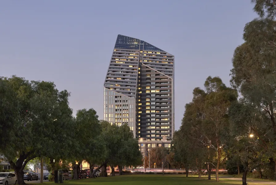 Architecturally Striking Residential Tower Revealed in Melbourne