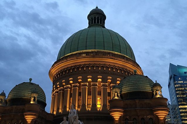 Victoria Building Sydney’s Queen Victoria Building celebrates 120 years | ArchitectureAu