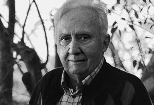 Celebrated Queensland architect, planner and author James Birrell.
