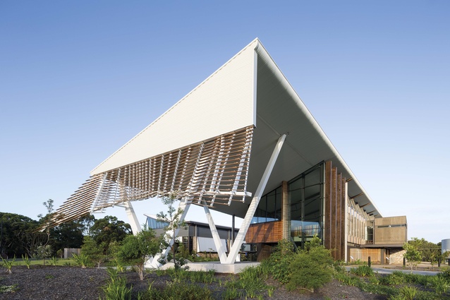 Sustainable Buildings Research Centre (SBRC) – University of Wollongong by Cox Richardson.