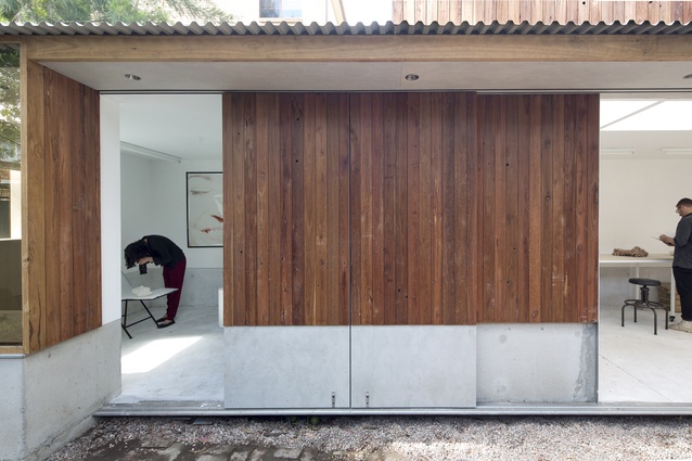 Garden Gallery by Panovscott Architects.