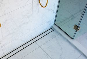 Allproof's key considerations for designing a tiled shower