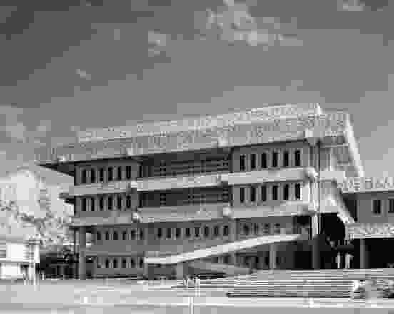 Townsville Courts of Law – Edmund Sheppard Building by Hall, Phillips and Wilson Architects.