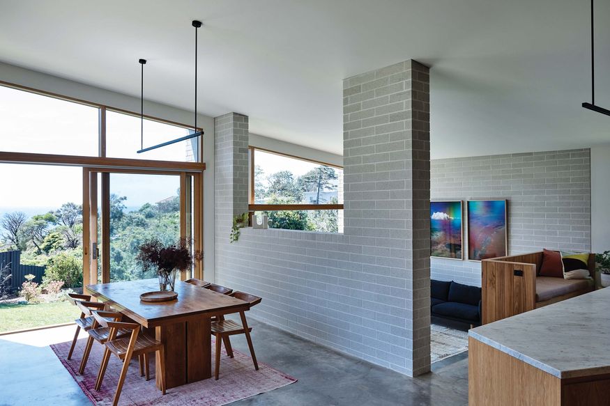 Power of simplicity: Mt Eliza House | ArchitectureAu