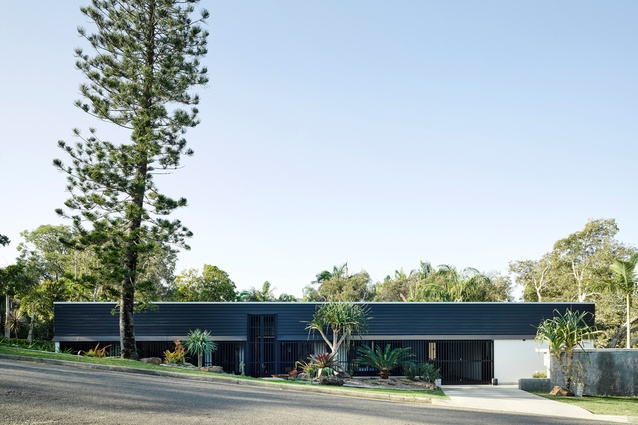 Byron Bay House and Studio by Vokes and Peters.