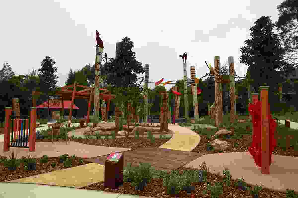 Livvi’s Place Inclusive Playground, Yamble Reserve – City of Ryde in conjunction with Touched by Olivia Foundation with AECOM.