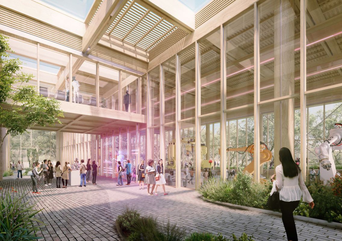 ‘Selfreplicating’ research facility proposed for Western Sydney