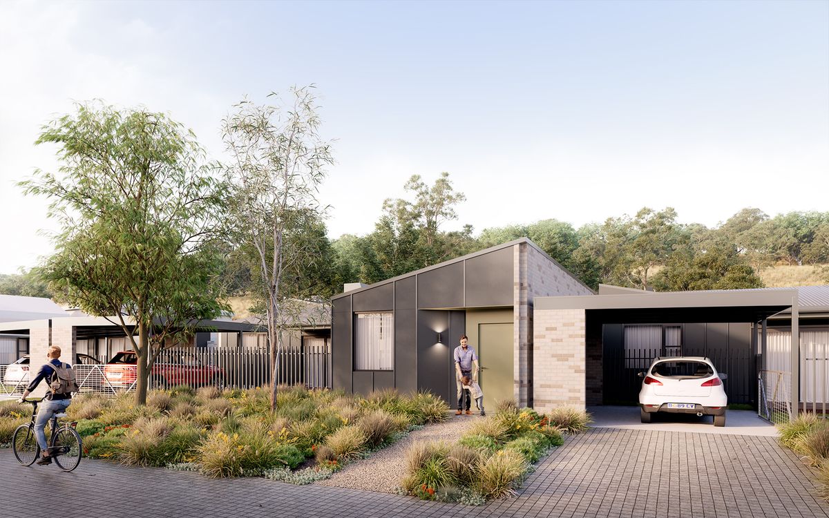 Tasmanian social housing units to create ‘close sense of community