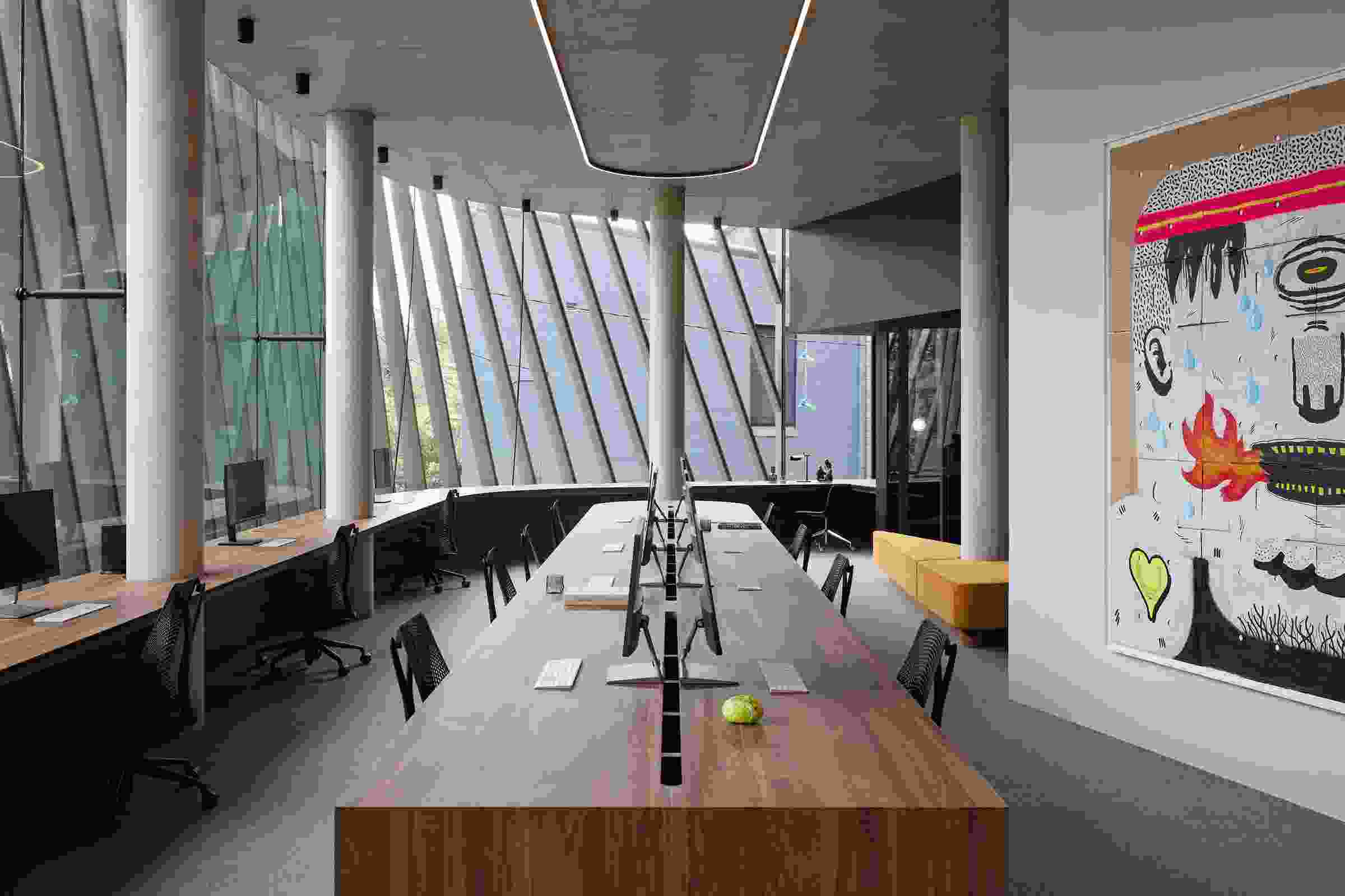 Howson Design Howatson Company by Those Architects and Smart Design Studio ...