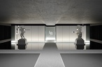 Lee Broom designs maze-like ‘pleasure garden’ for Space Furniture