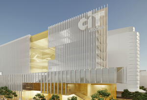 A design option for the CIT Woden campus.