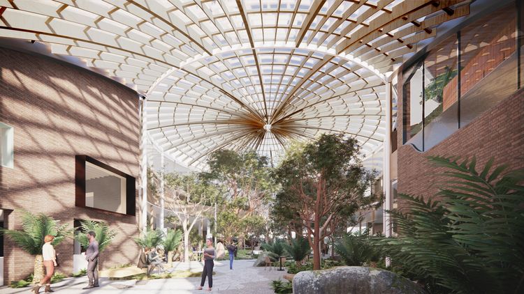 Hobart's Forestry dome to be reborn as university building | ArchitectureAU