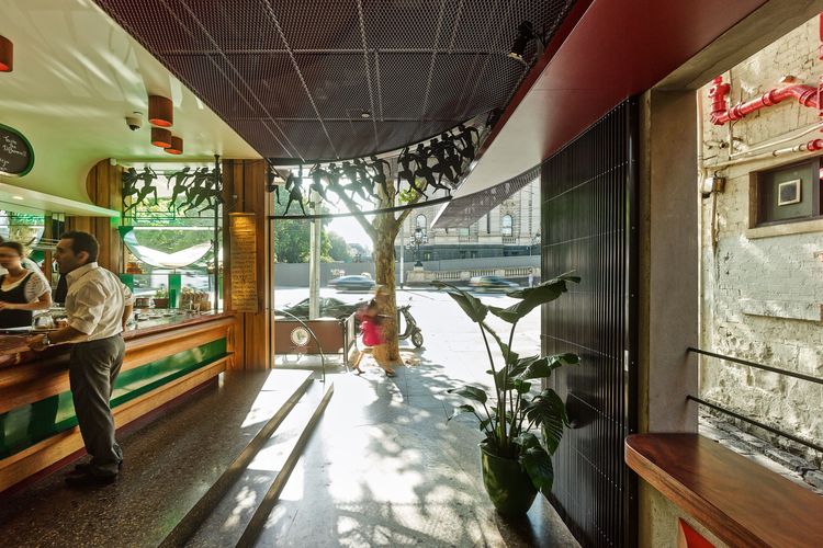 Spring Street Grocer ArchitectureAu